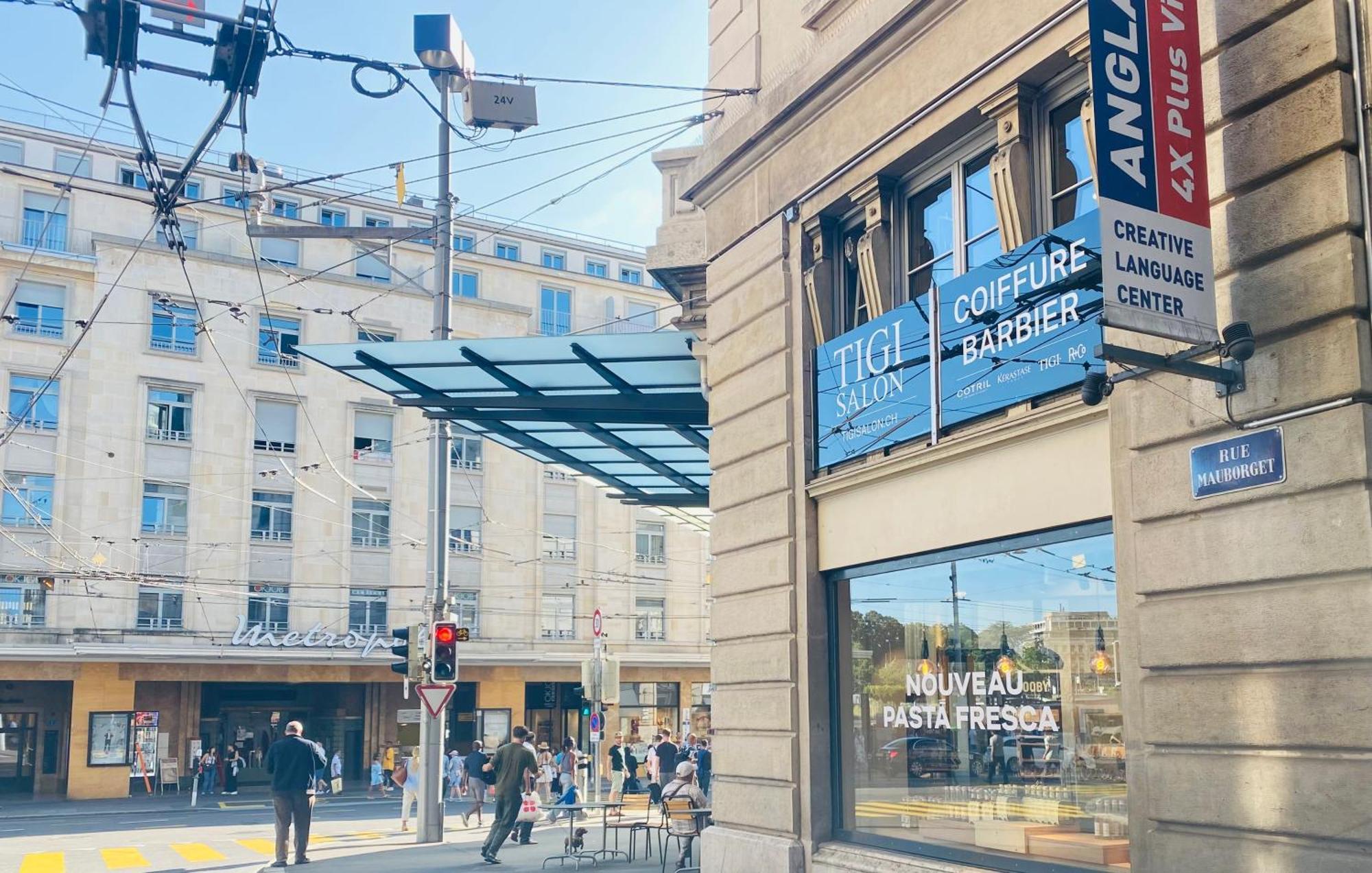 City Central Comfort Lausanne Kültér fotó
